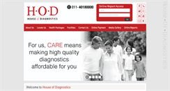 Desktop Screenshot of houseofdiagnostics.com