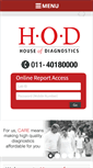 Mobile Screenshot of houseofdiagnostics.com